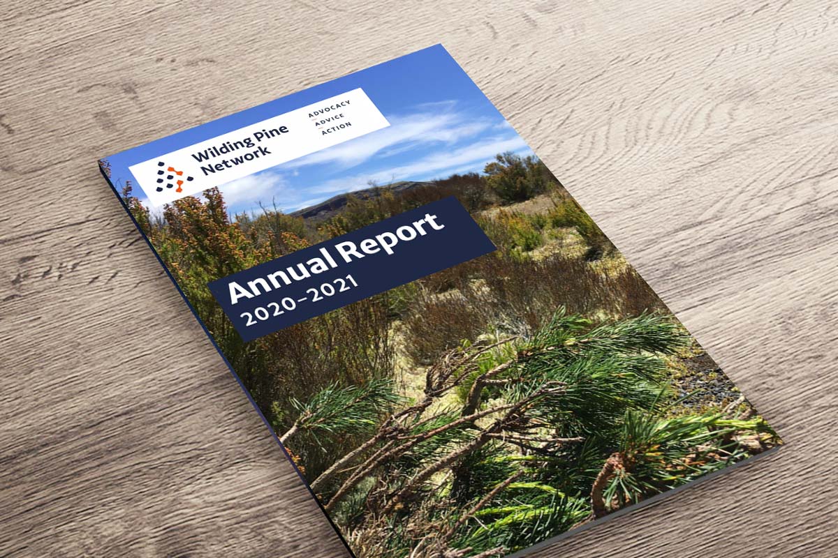 Wilding Pine Network Annual Report