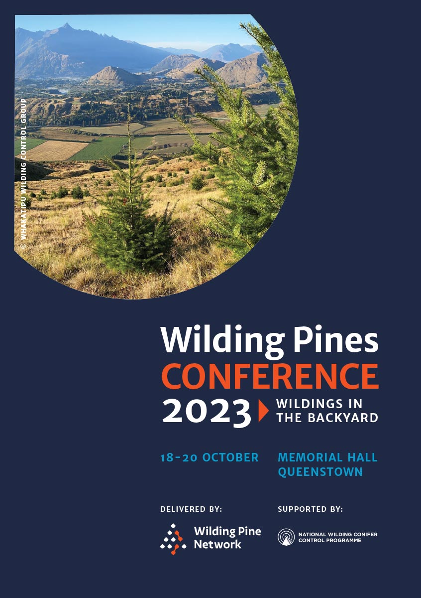 Wilding Pines Conference Programme